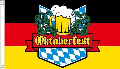 Oktoberfest flag 3 - 5', 3'
