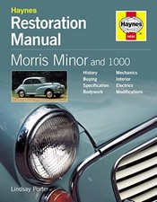 MORRIS MINOR RESTO MANUAL 2ND