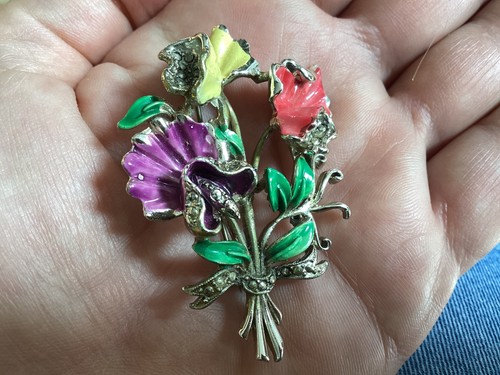 Vintage exquisite brooch - vintage,