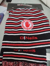 O Neills GAA Tyrone Tir Eoghain Hat and Scarf Set Gaelic Football O Neills