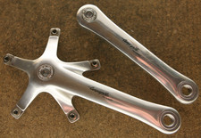 Vintage NOS NEW 1994 Campagnolo Avanti cranks crankset chainset 170mm w. bolts