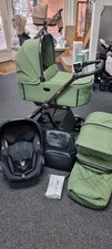 Didofy Stargazer EX DISPLAY baby pram 3 in 1 travel system with idofix base