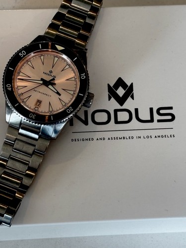 Nodus retrospect iii salmon - retrospect,