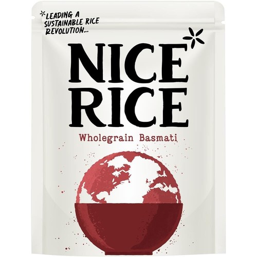Nice rice sustainably farmed - rice,