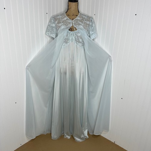 Vtg shadowline nightgown - vtg, robe