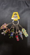 Pontins The Croc Crew Keychain