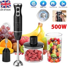 4-IN-1 Hand Blender 500W