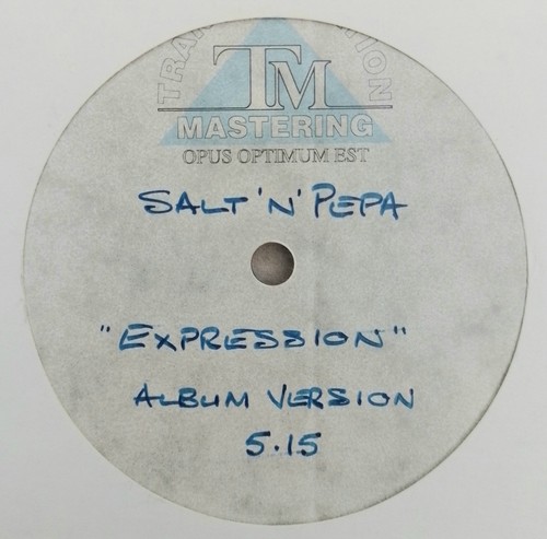 Acetate dubplate - 10",