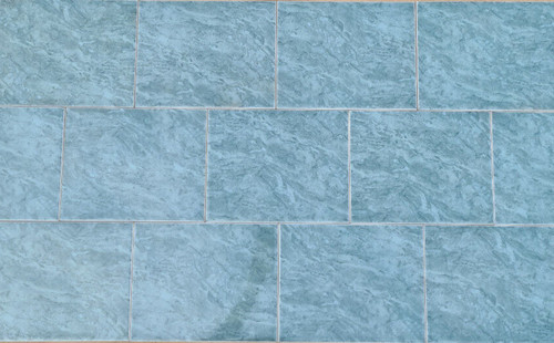 Green turqiose ceramic wall - turqiose,