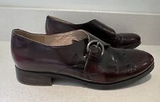 Clarks Busby Jazz burgundy