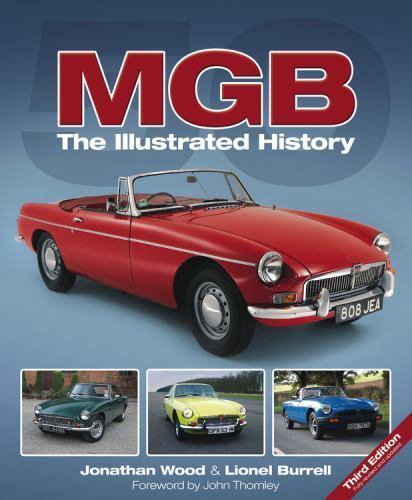 Mgb the illustrated history - mgb,