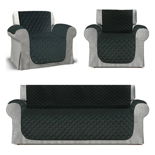 Quilted waterproof sofa cover - sofa,