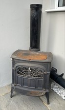 Antique Cast Iron Wood Burning Stove