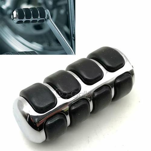 Chrome motorcycle gear shift - chrome,