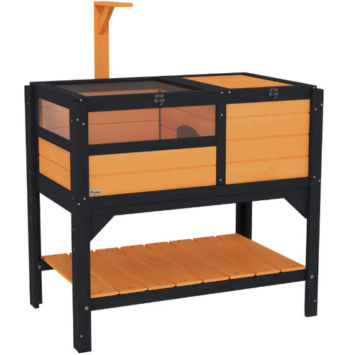 Pawhut wooden tortoise - pawhut,