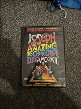Joseph And The Amazing Technicolor Dreamcoat (DVD, 2007)