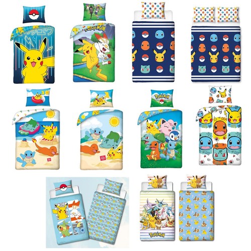 Pokemon duvet cover - pokemon,