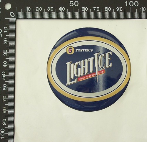 Old foster light ice cold - foster's,