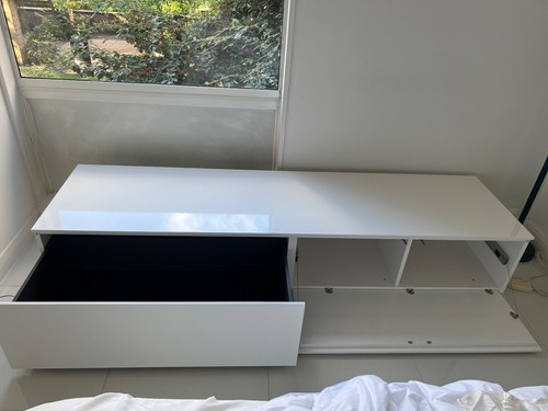 Ligne roset console - ligne, white