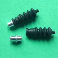 2pcs Rubber Bellows Fittings