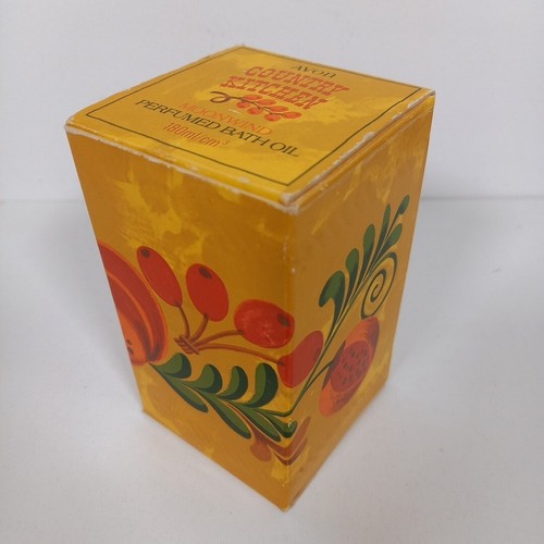 Vintage avon country kitchen - country,