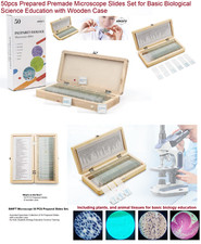 Biology prepared microscope - prepared,