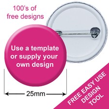 Personalised Custom Badges