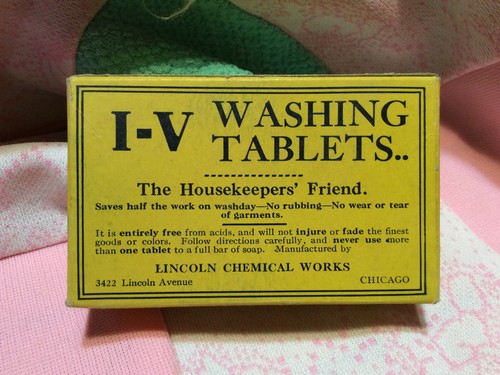 Washing tablets - washing,