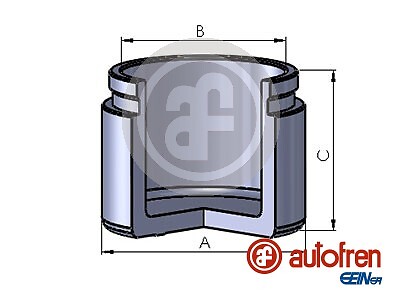 Piston brake caliper autofren - brake,