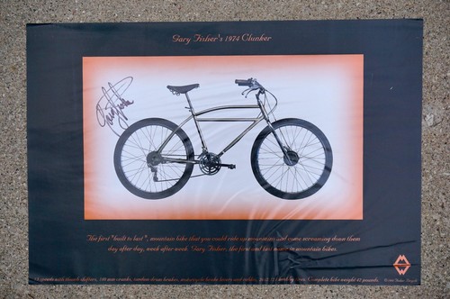 Gary fisher clunker poster - fisher,