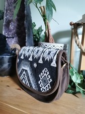 Small Real Leather hand Bag -