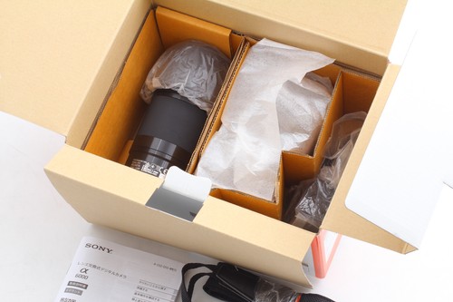 Lens almost unused box - 2, [almost