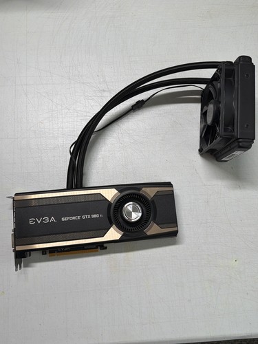 Evga geforce gtx 980 hybrid - geforce, ti