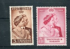 Trinidad tobago kgvi 1948 - kgvi,