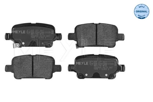 Rear axle 0252212917 brake - rear,