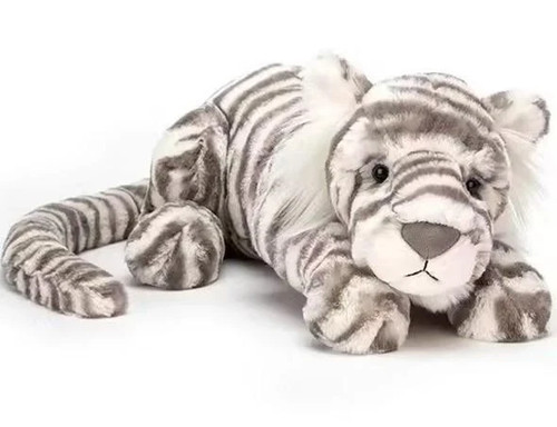 28cm jellycat sacha - jellycat, snow