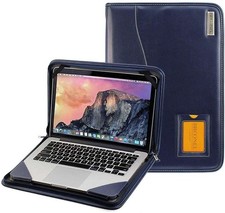 Broonel blue leather - broonel,