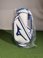 Mizuno Tour Staff Bag - White/Blue