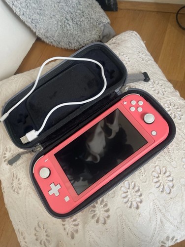 Nintendo switch lite coral - lite,