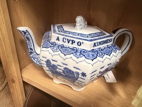 Antique copeland spode - spode, blue