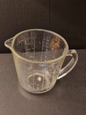 Vintage Pyr-O-Rey Mexico Glass