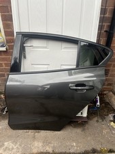 Ford Focus MK4 passenger side rear door L/H Magnetic Grey 2019 on, HATCH BACK 