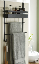 Black Over Door Storage Caddy