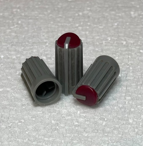 Behringer mixer knobs dark - behringer, red