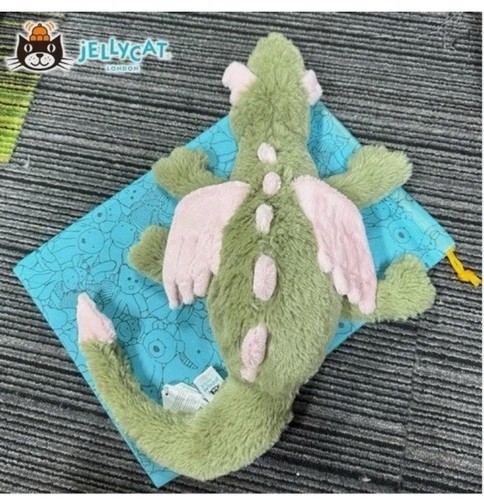 Jellycat green dragon 50cm - jellycat,