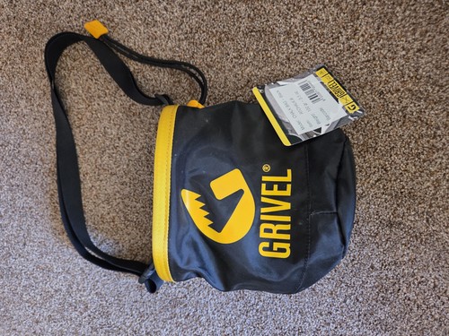 Grivel drawstring chalk bag - grivel,