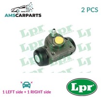 DRUM WHEEL BRAKE CYLINDER PAIR