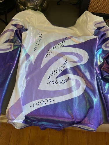 Gymnastics leotard and - gymnastics,