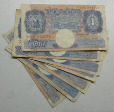 Peppiatt Blue One Pound