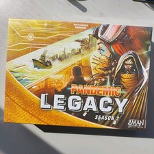 Pandemic Legacy Season 2 Z-Man